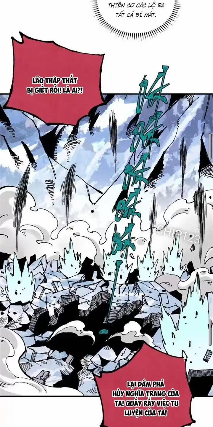 Ngụy Quân Tử Không Sợ Chết 104 trang 21