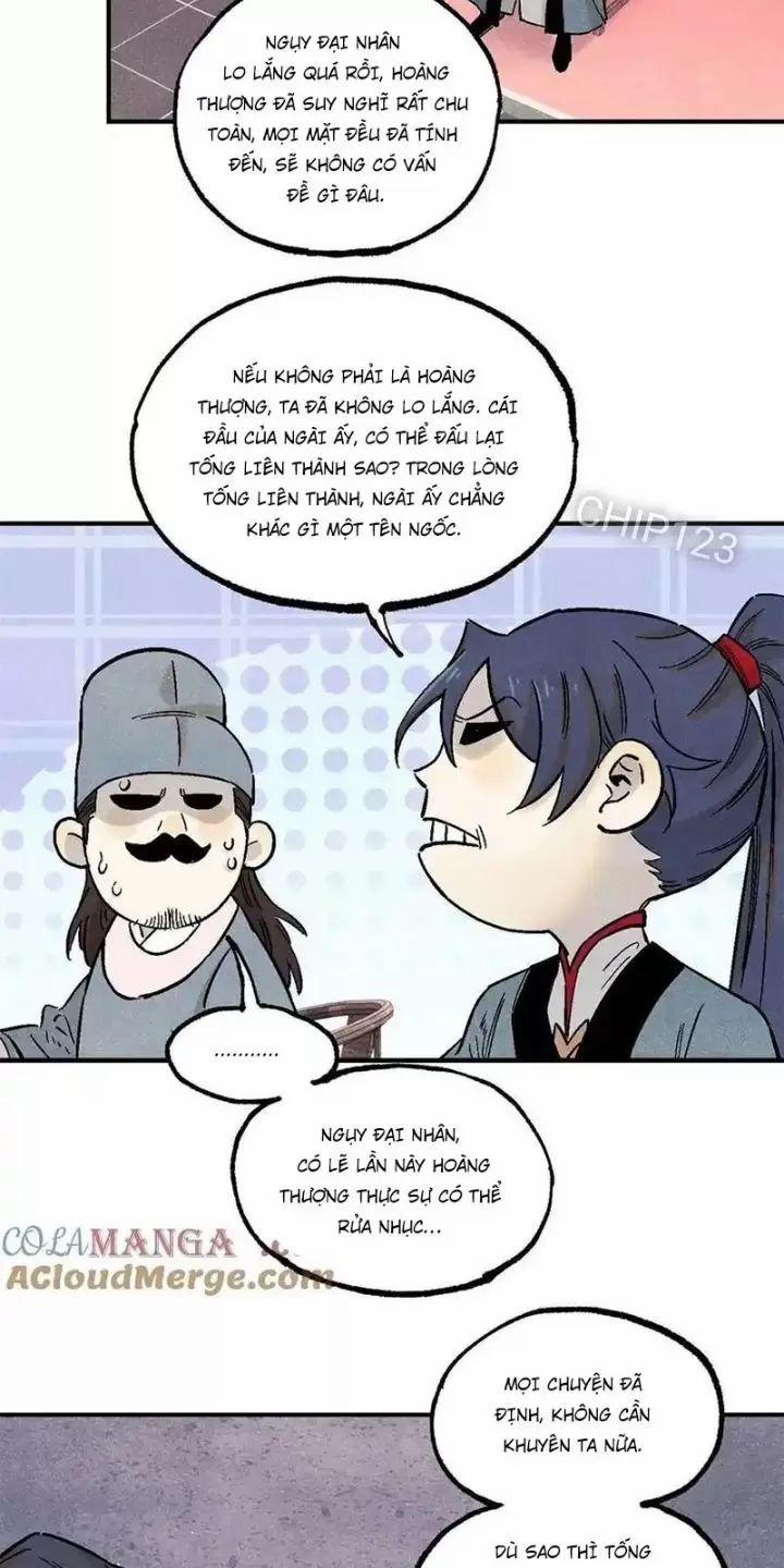 Ngụy Quân Tử Không Sợ Chết 104 trang 3