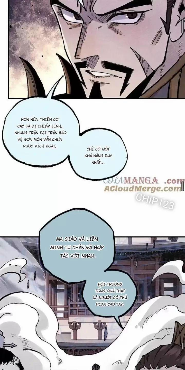 Ngụy Quân Tử Không Sợ Chết 104 trang 35