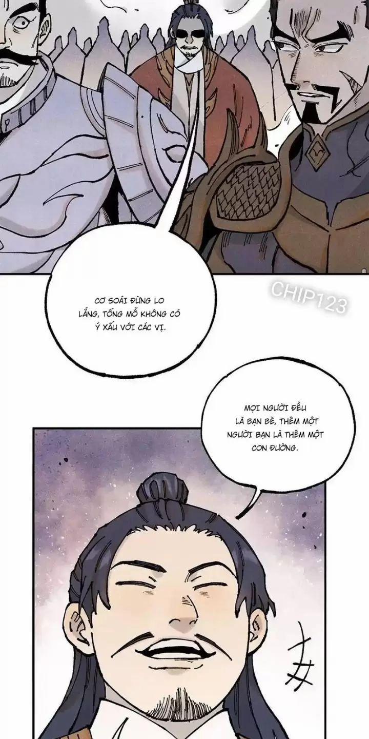 Ngụy Quân Tử Không Sợ Chết 104 trang 36