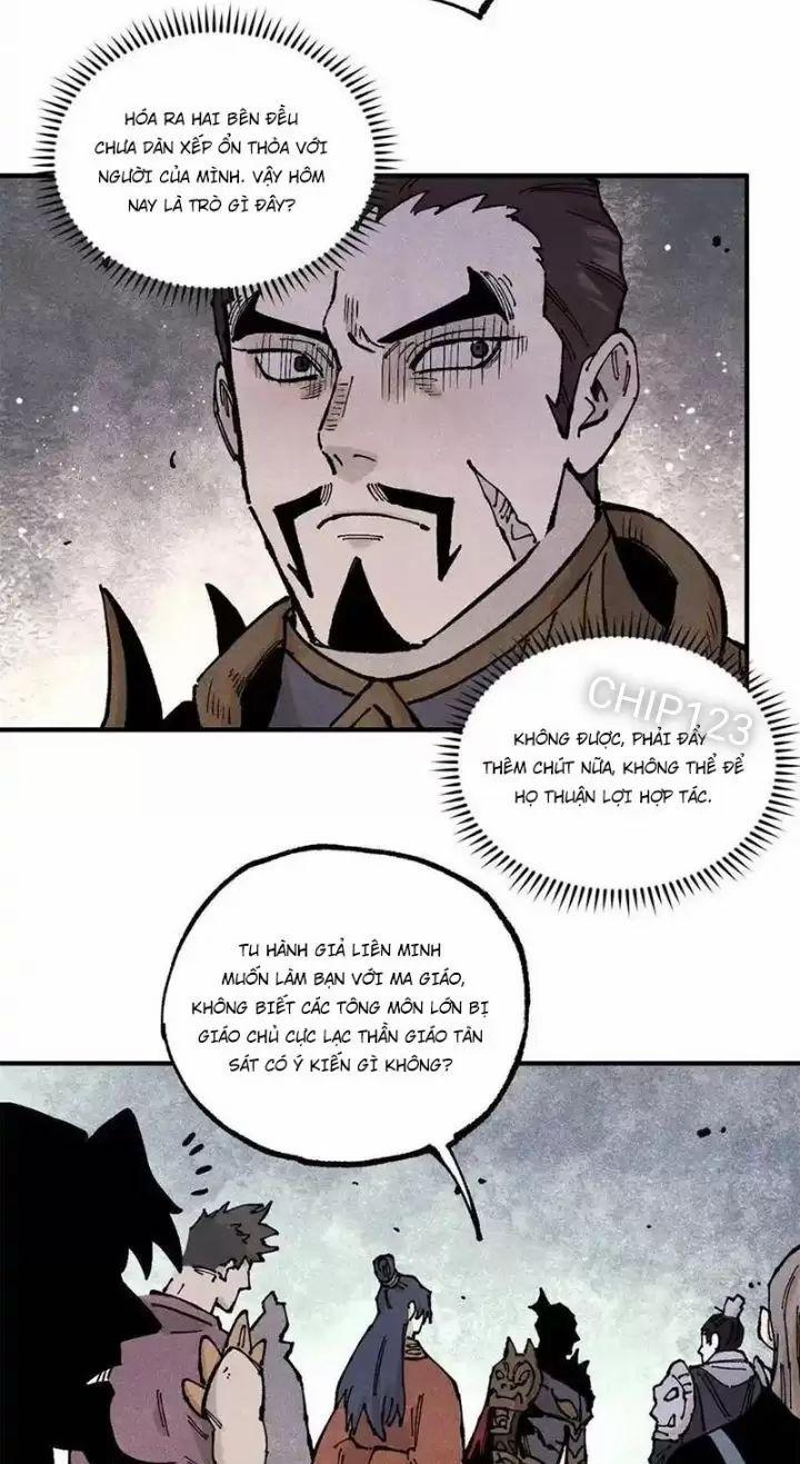 Ngụy Quân Tử Không Sợ Chết 104 trang 39