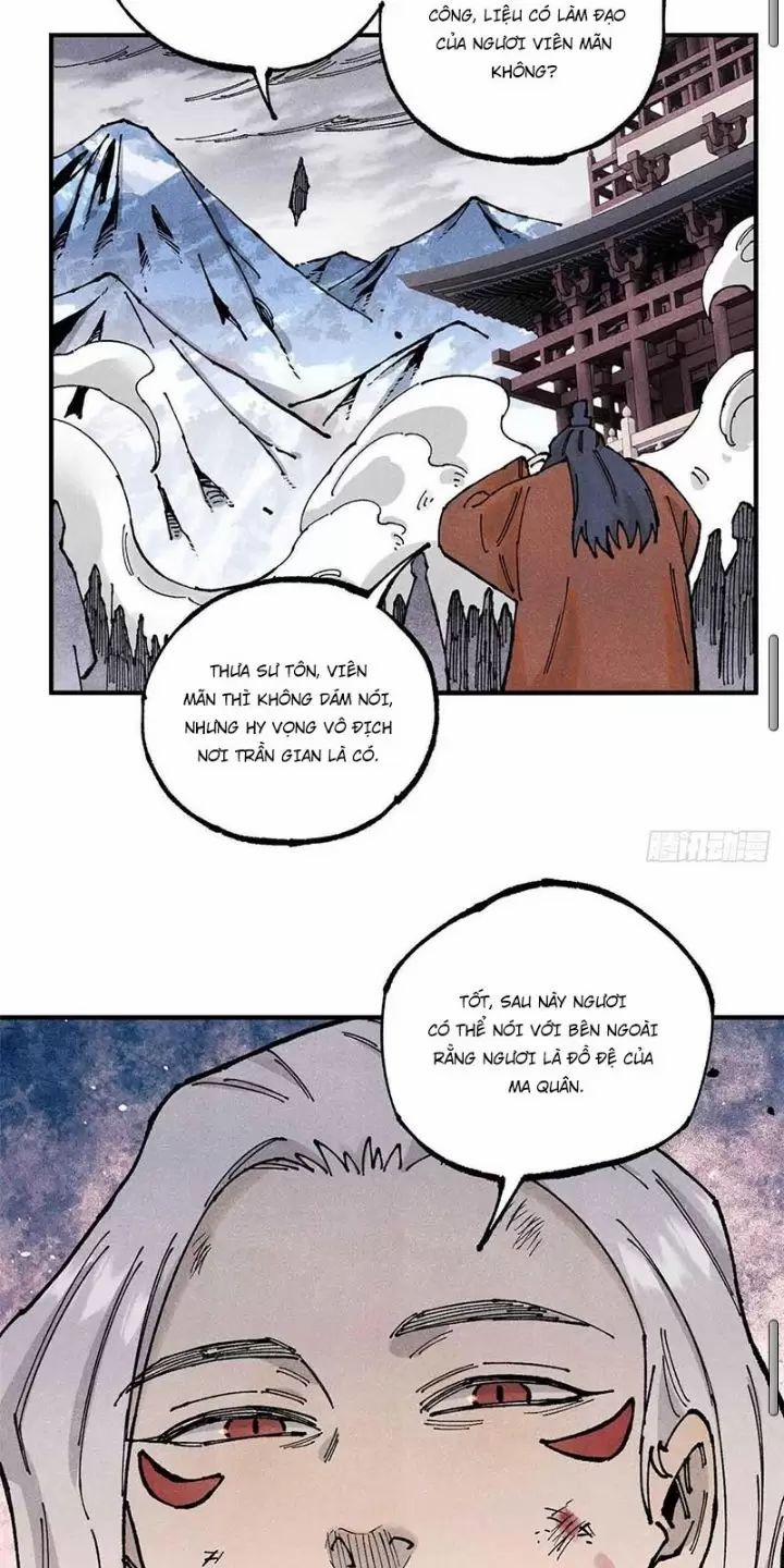 Ngụy Quân Tử Không Sợ Chết 105 trang 26