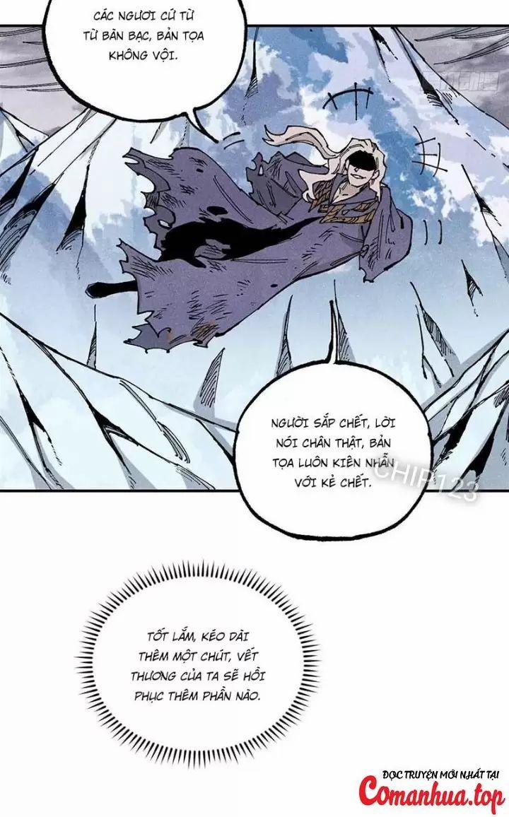 Ngụy Quân Tử Không Sợ Chết 105 trang 40