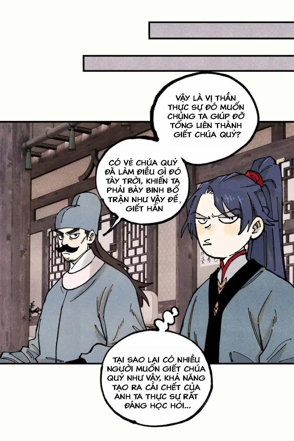 Ngụy Quân Tử Không Sợ Chết 106 trang 11