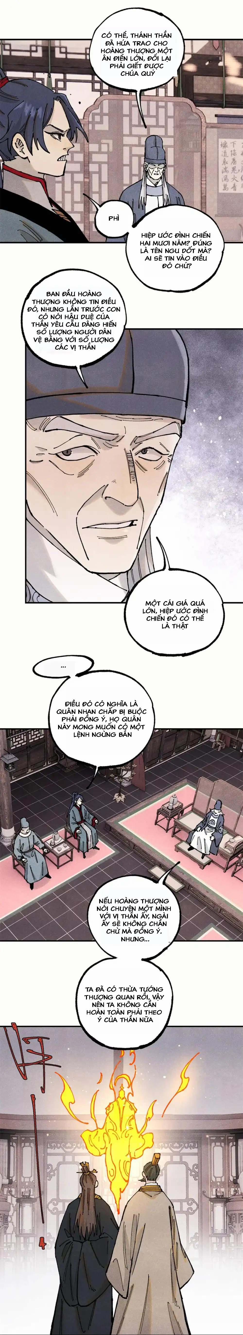 Ngụy Quân Tử Không Sợ Chết 106 trang 12