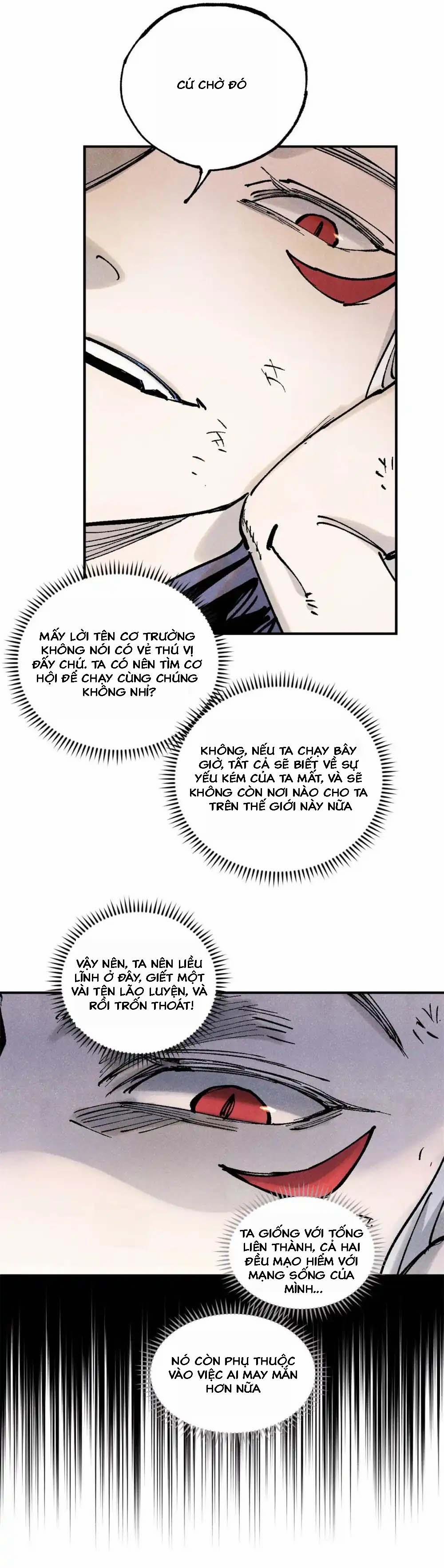 Ngụy Quân Tử Không Sợ Chết 106 trang 22