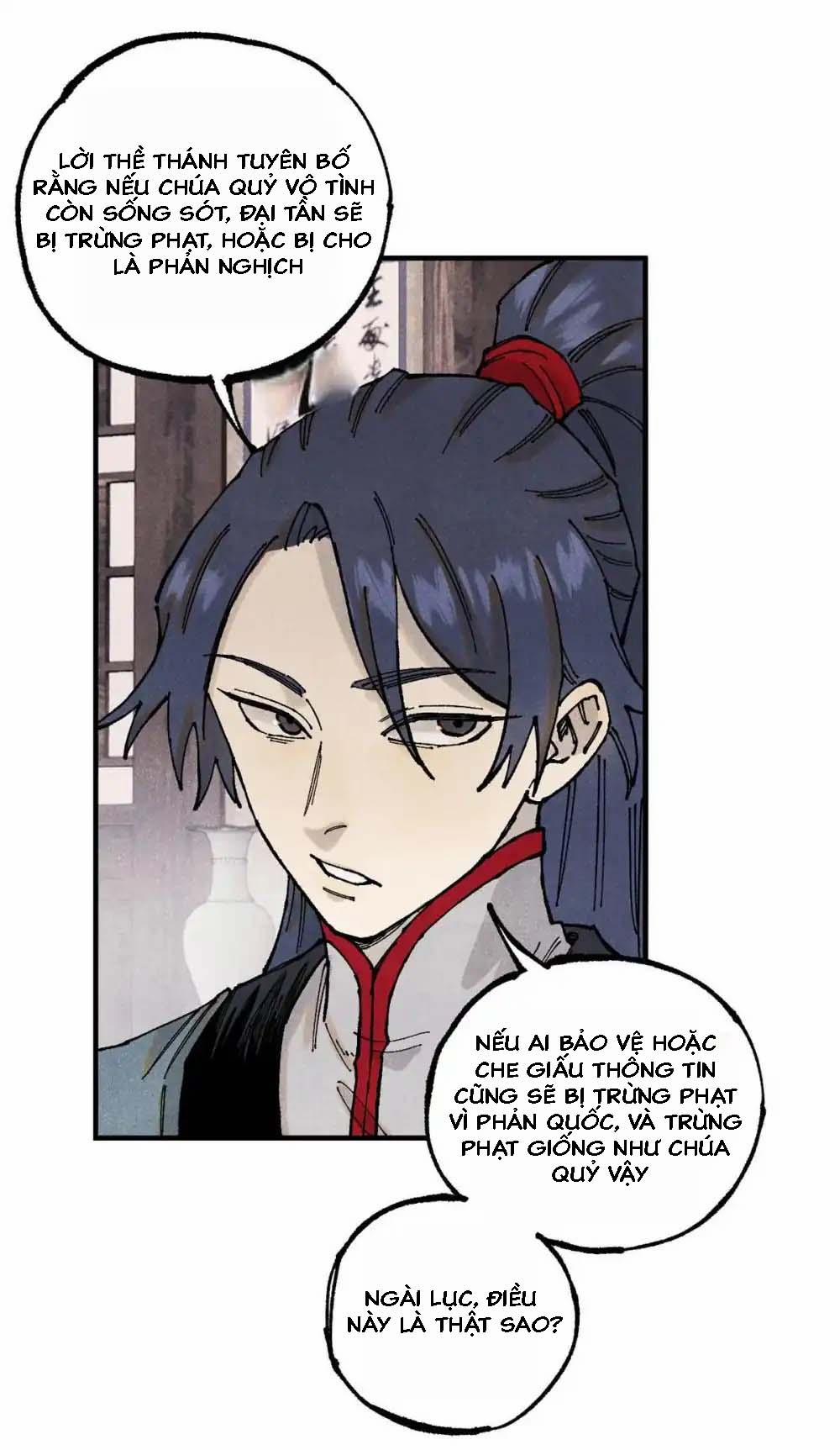 Ngụy Quân Tử Không Sợ Chết 106 trang 23