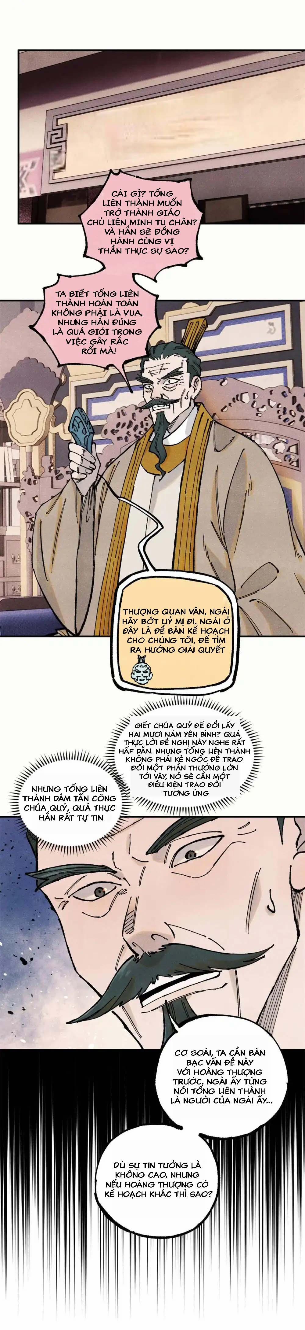 Ngụy Quân Tử Không Sợ Chết 106 trang 3