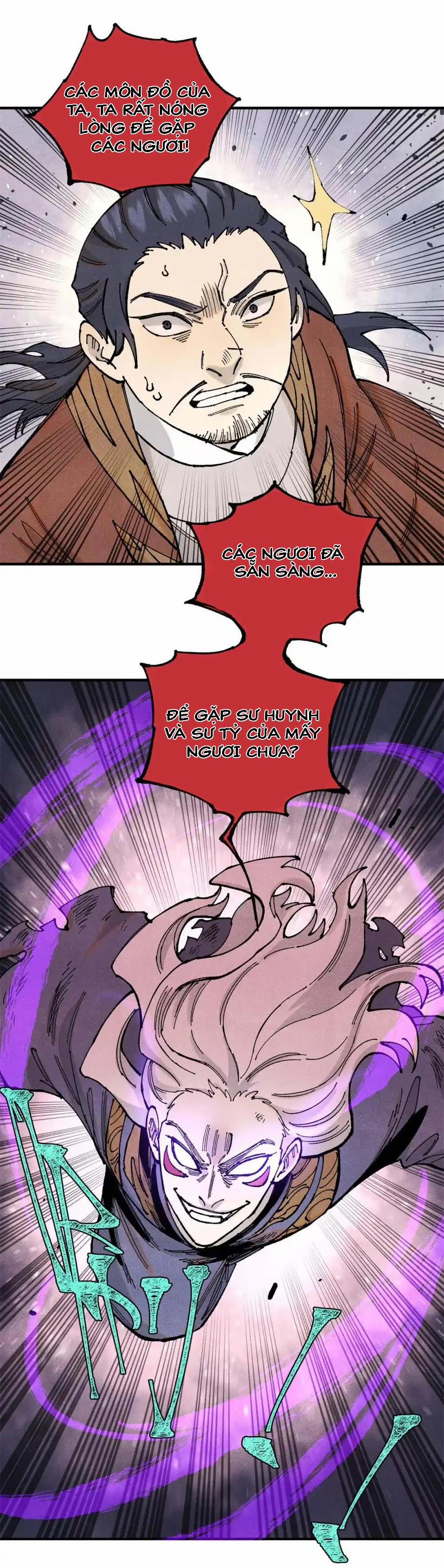 Ngụy Quân Tử Không Sợ Chết 106 trang 30