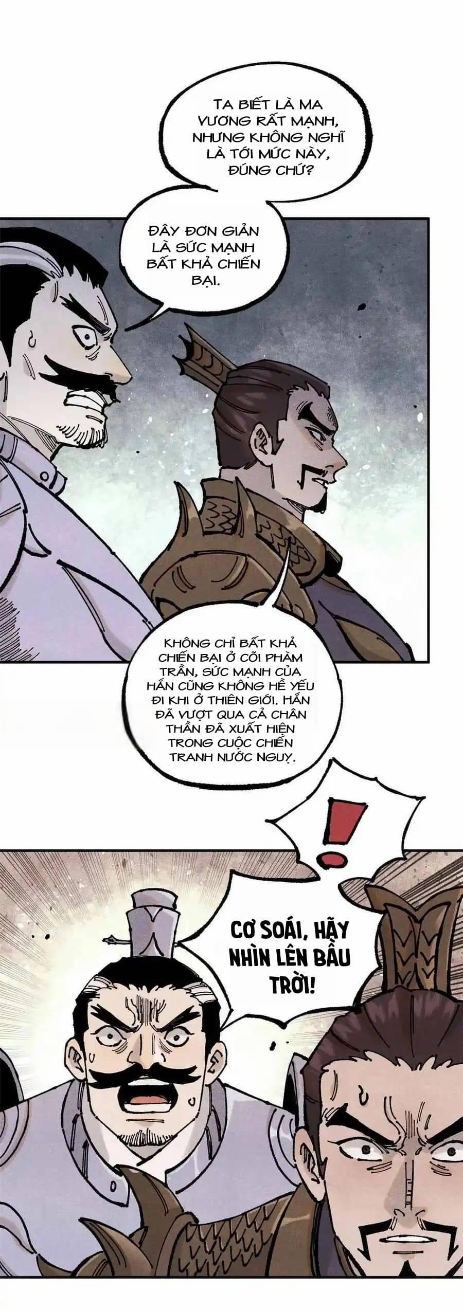 Ngụy Quân Tử Không Sợ Chết 107 trang 3