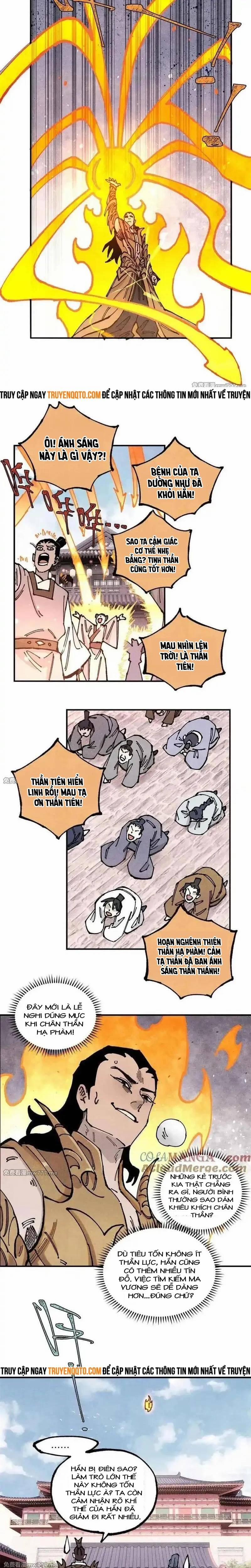 Ngụy Quân Tử Không Sợ Chết 108 trang 11