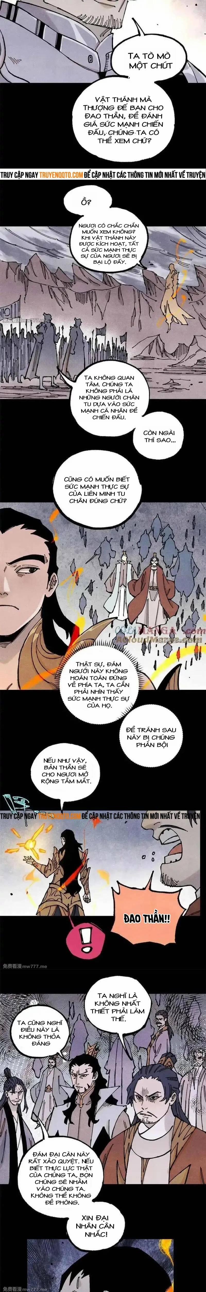 Ngụy Quân Tử Không Sợ Chết 108 trang 3