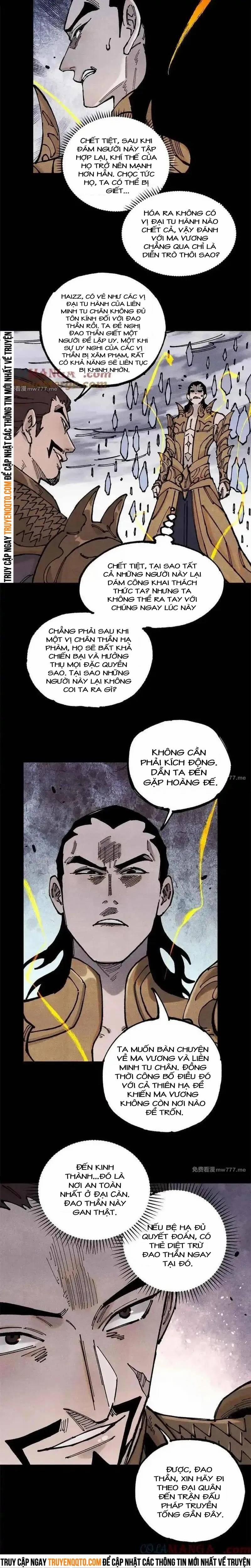 Ngụy Quân Tử Không Sợ Chết 108 trang 4