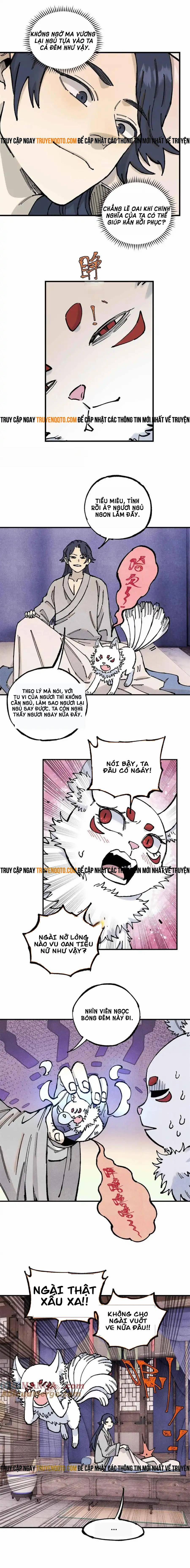 Ngụy Quân Tử Không Sợ Chết 109 trang 6