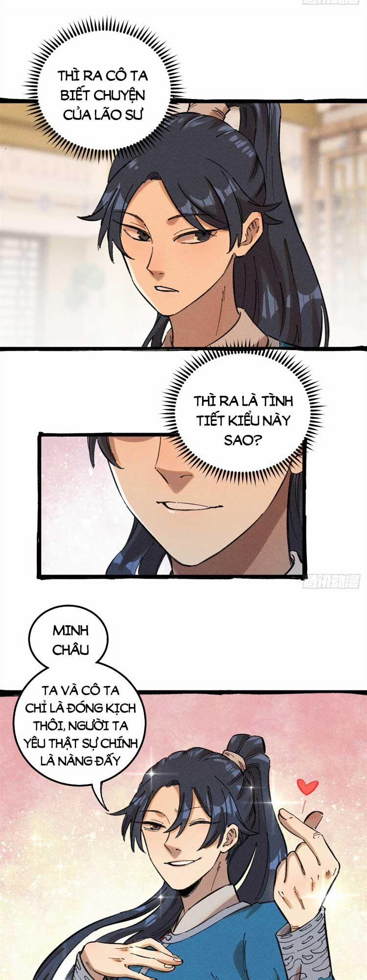 Ngụy Quân Tử Không Sợ Chết 11 trang 12