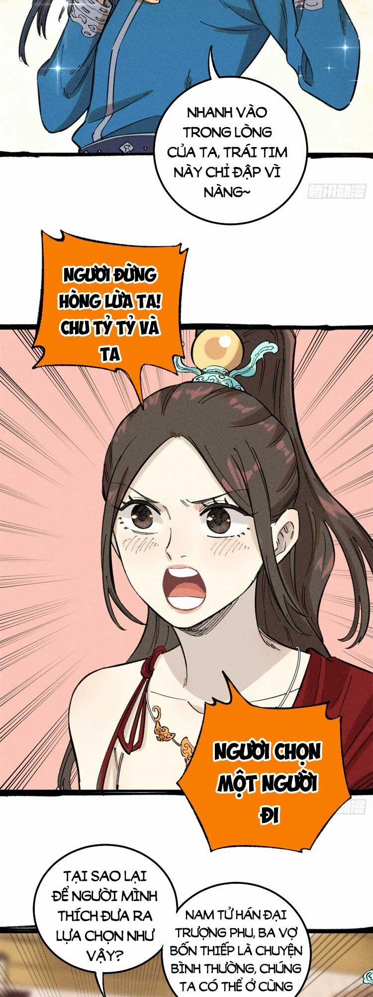 Ngụy Quân Tử Không Sợ Chết 11 trang 13