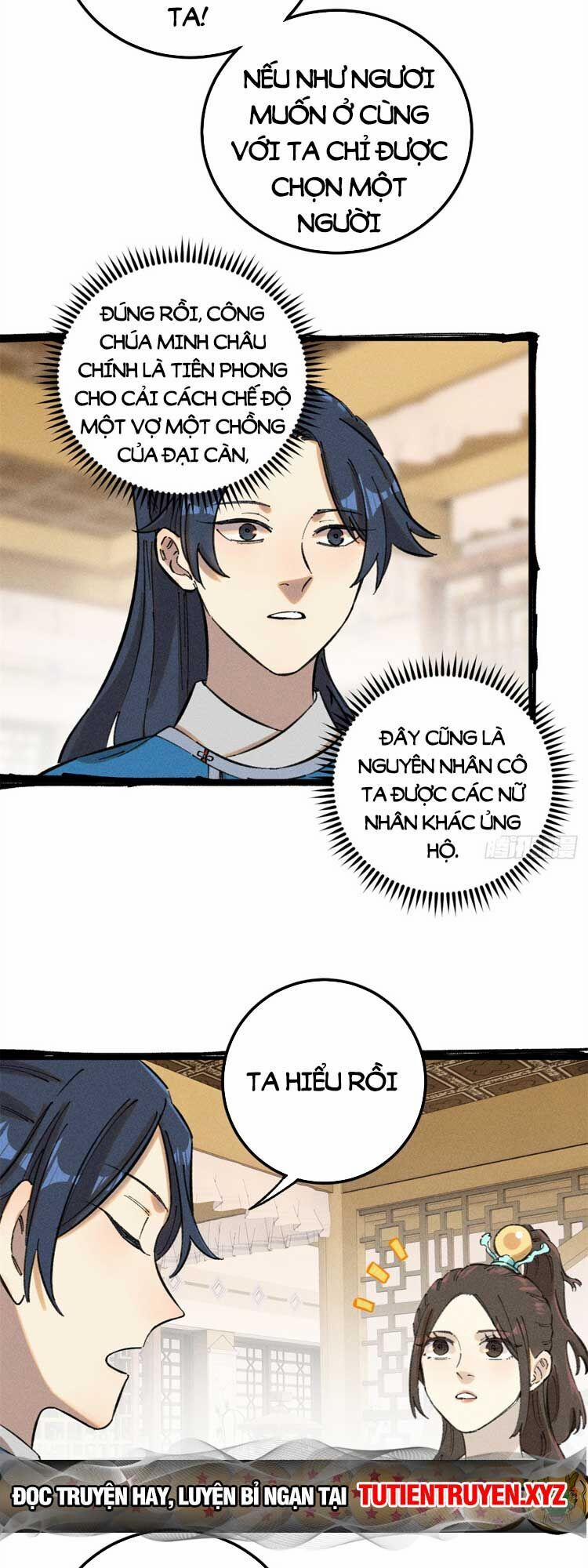 Ngụy Quân Tử Không Sợ Chết 11 trang 15