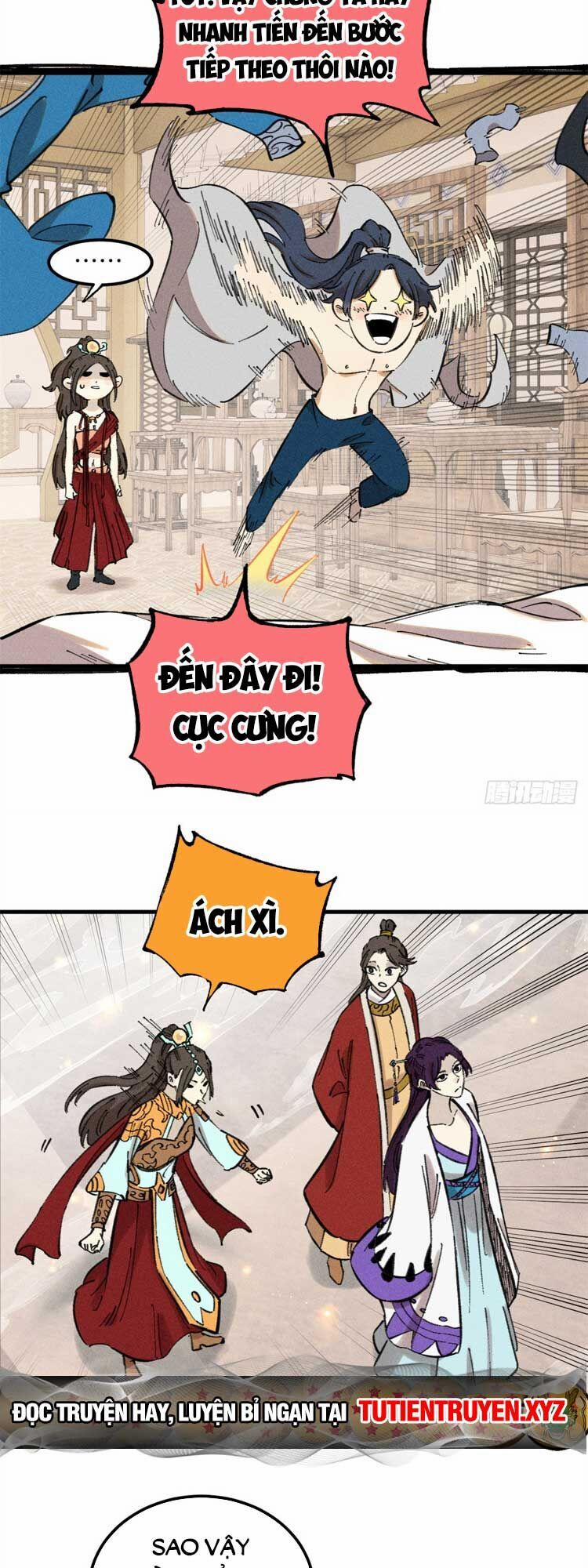 Ngụy Quân Tử Không Sợ Chết 11 trang 18