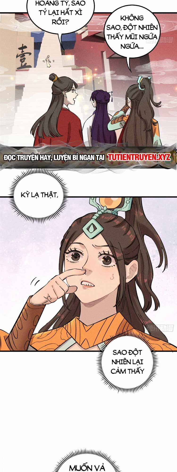 Ngụy Quân Tử Không Sợ Chết 11 trang 19