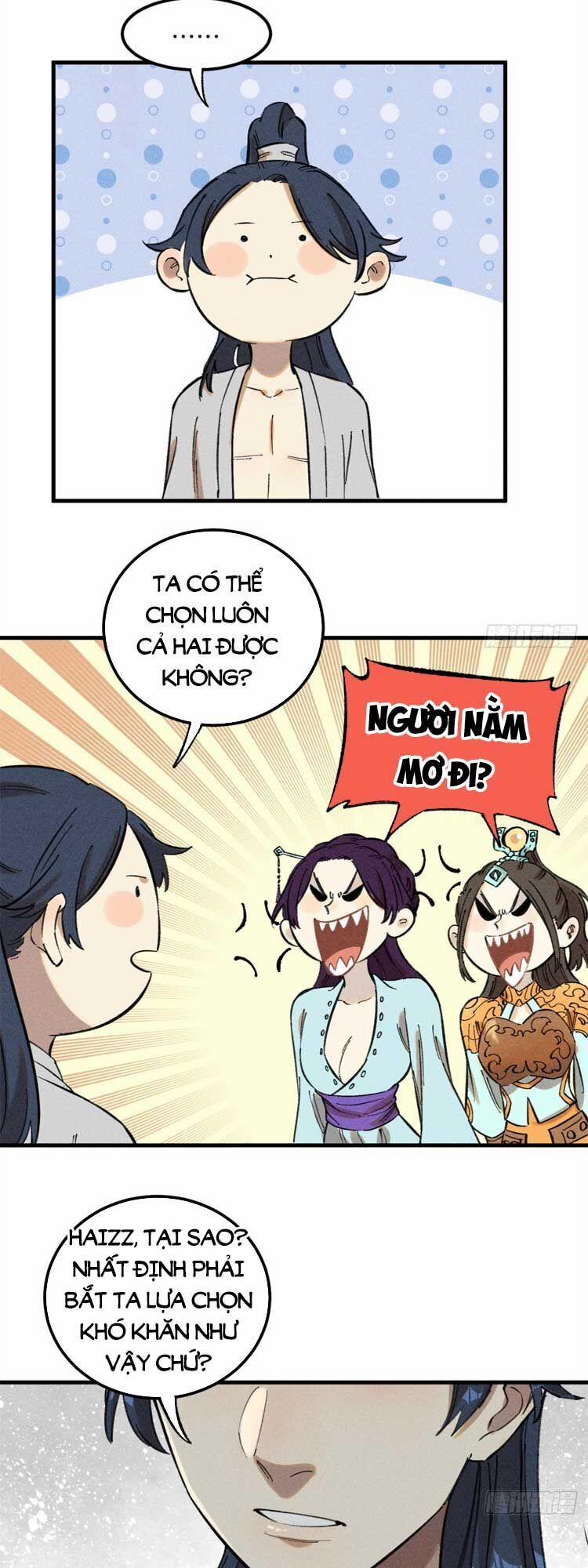 Ngụy Quân Tử Không Sợ Chết 11 trang 25