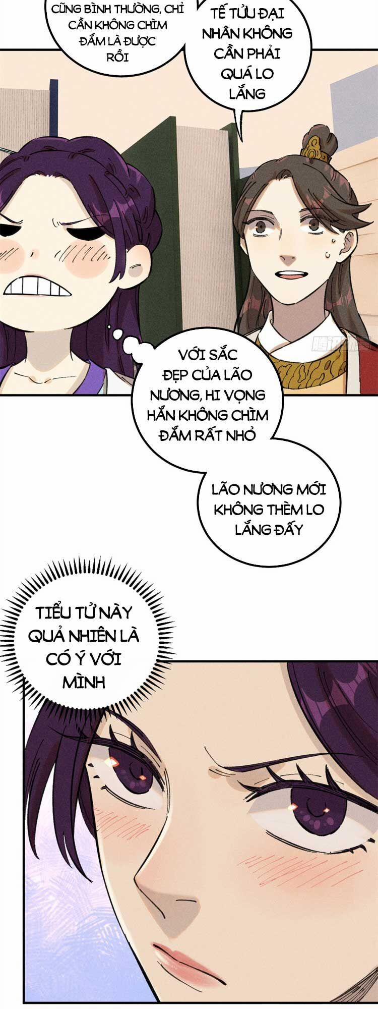 Ngụy Quân Tử Không Sợ Chết 11 trang 7