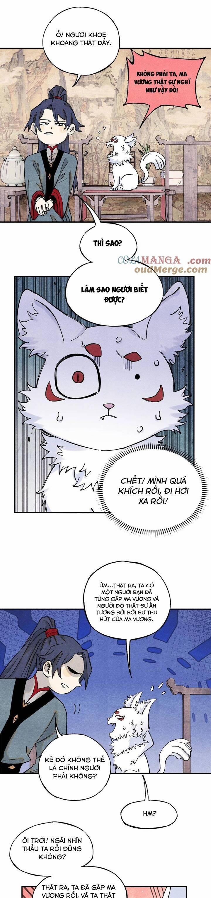 Ngụy Quân Tử Không Sợ Chết 110 trang 13