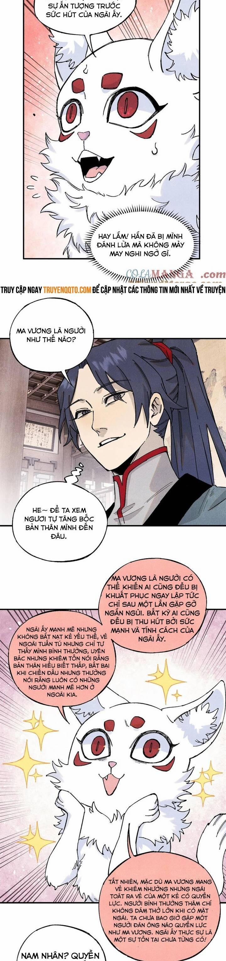 Ngụy Quân Tử Không Sợ Chết 110 trang 14