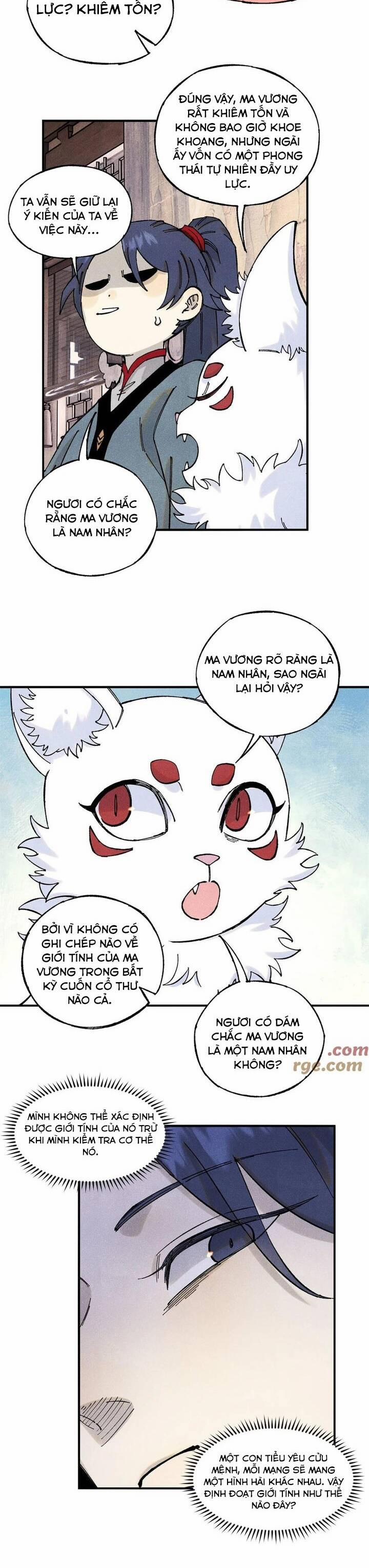 Ngụy Quân Tử Không Sợ Chết 110 trang 15