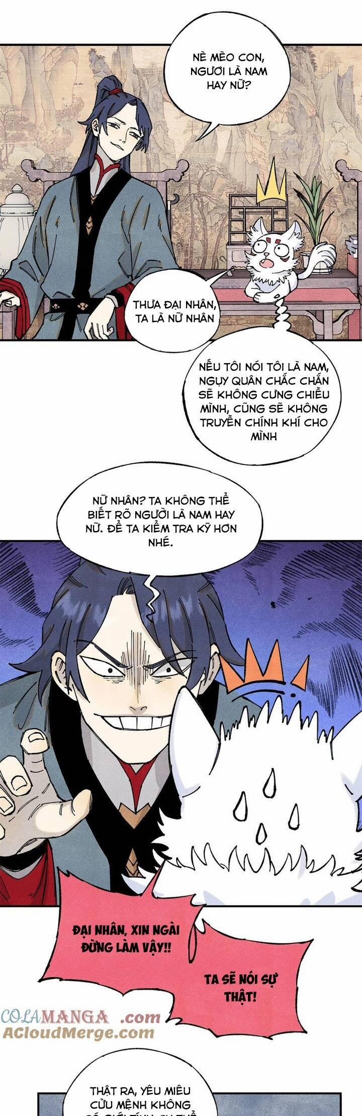 Ngụy Quân Tử Không Sợ Chết 110 trang 16