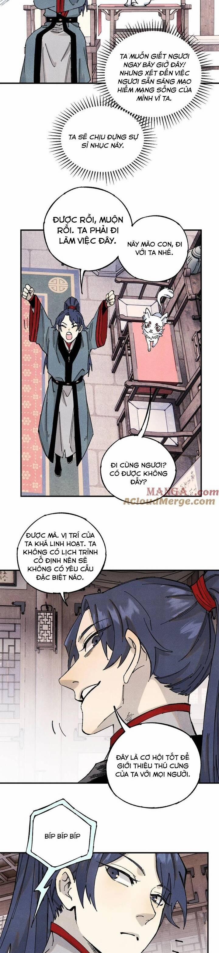 Ngụy Quân Tử Không Sợ Chết 110 trang 23