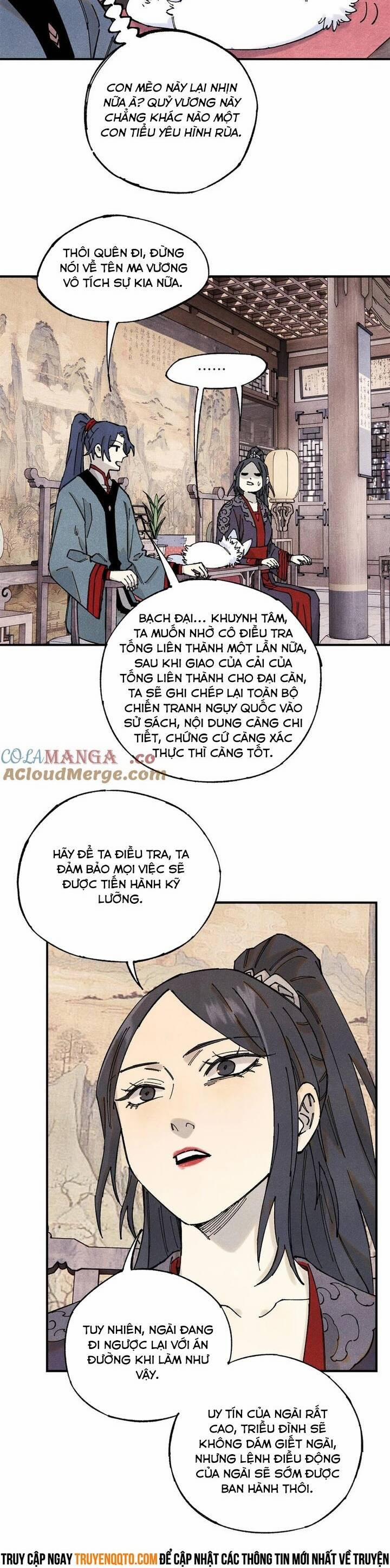 Ngụy Quân Tử Không Sợ Chết 110 trang 6