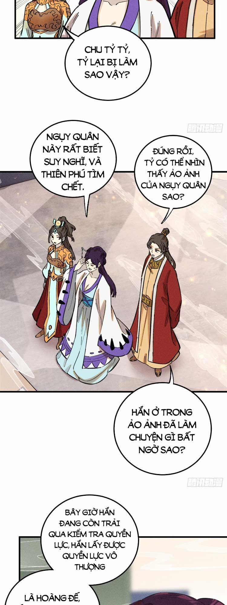 Ngụy Quân Tử Không Sợ Chết 12 trang 11