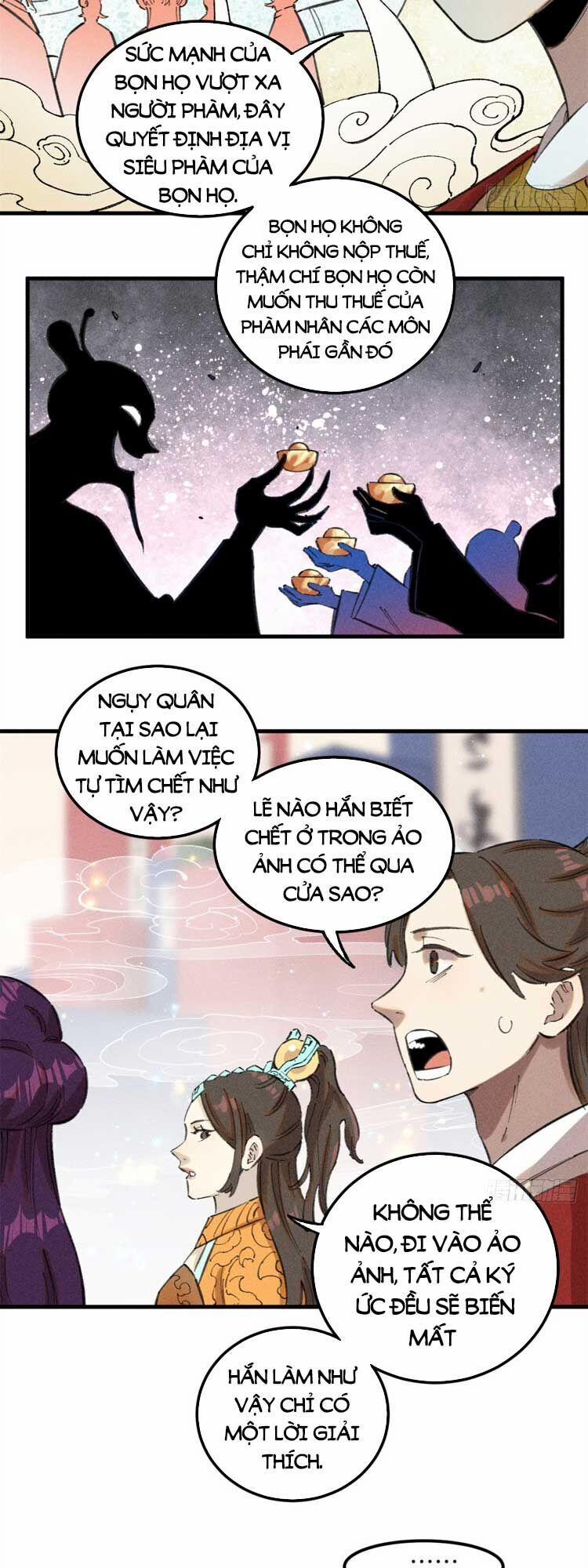 Ngụy Quân Tử Không Sợ Chết 12 trang 14