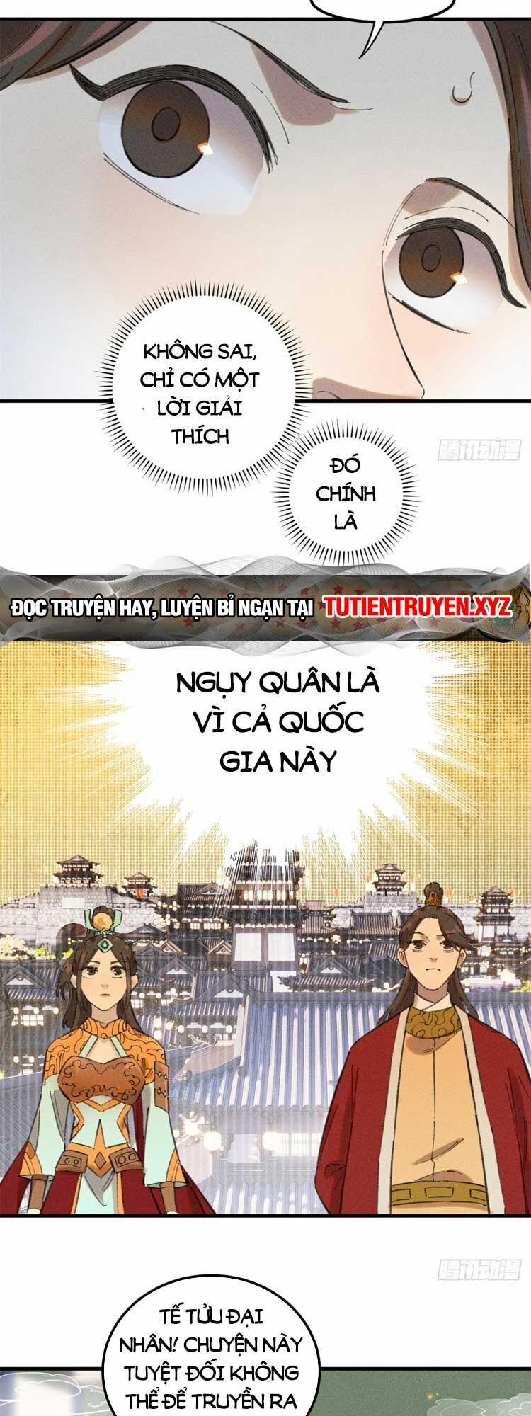 Ngụy Quân Tử Không Sợ Chết 12 trang 15