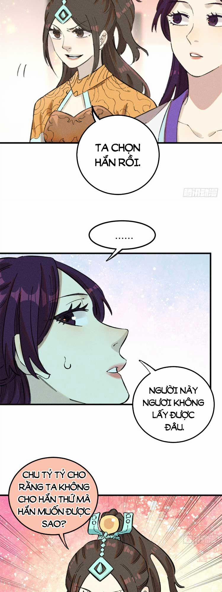 Ngụy Quân Tử Không Sợ Chết 12 trang 18