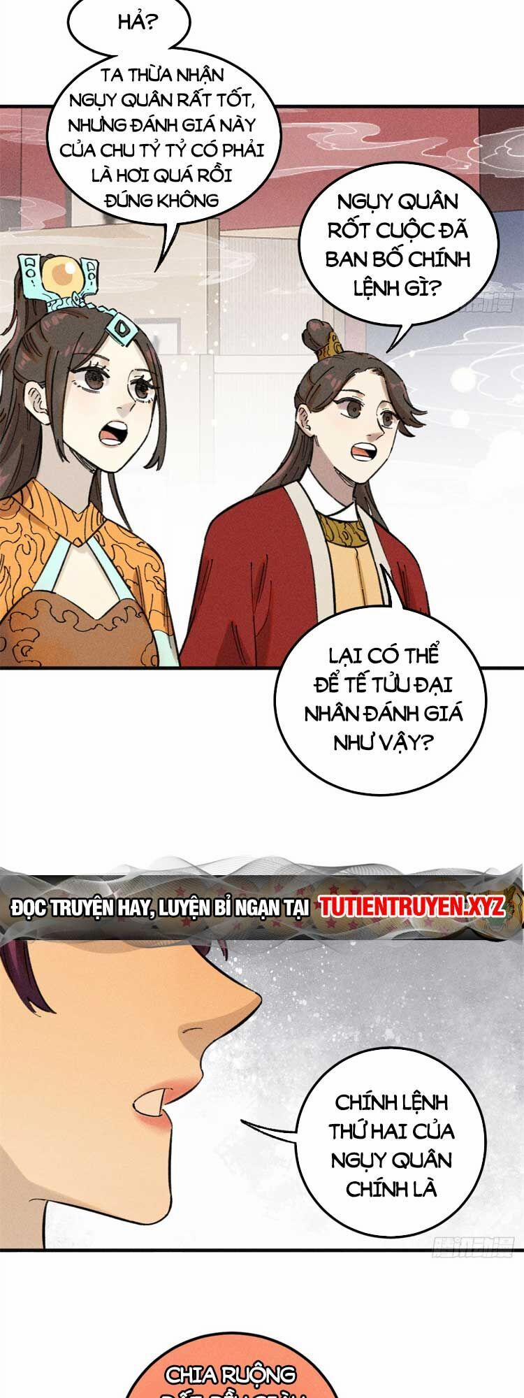 Ngụy Quân Tử Không Sợ Chết 12 trang 21