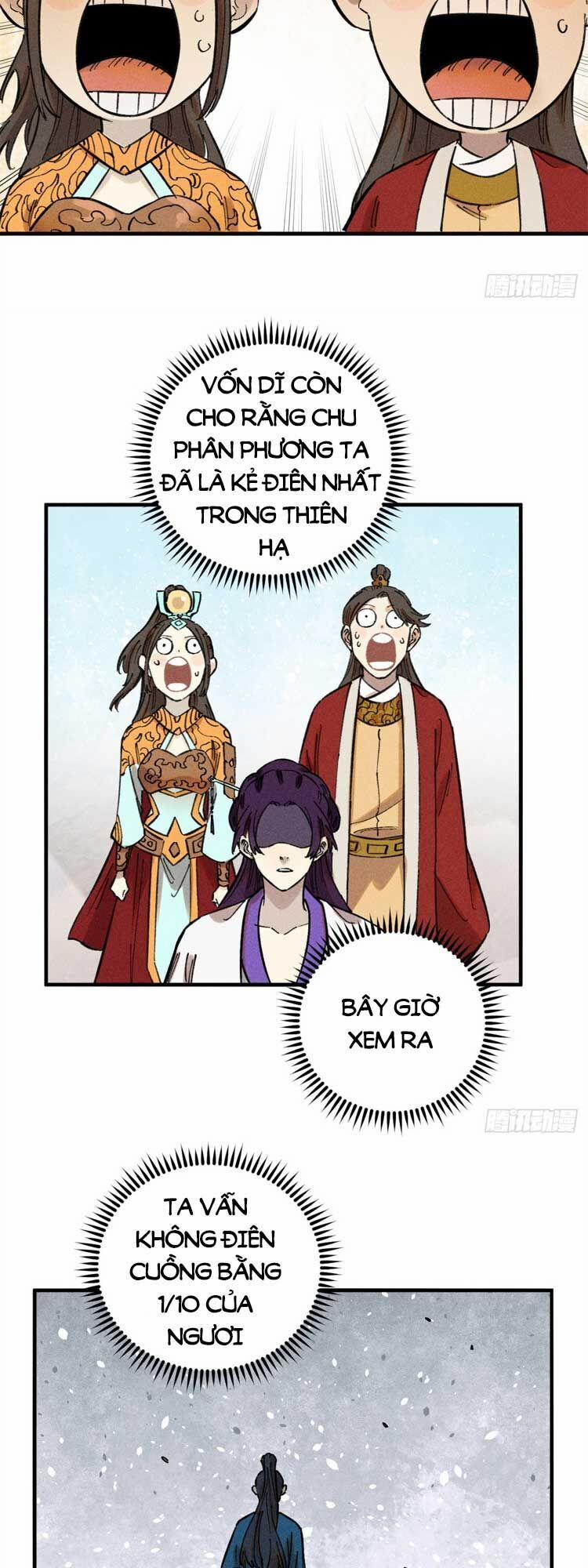 Ngụy Quân Tử Không Sợ Chết 12 trang 24