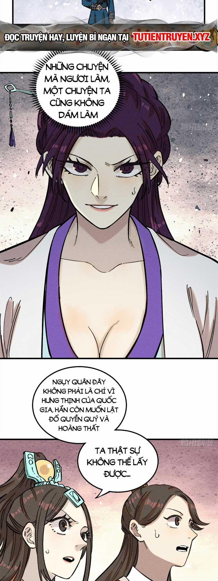 Ngụy Quân Tử Không Sợ Chết 12 trang 25