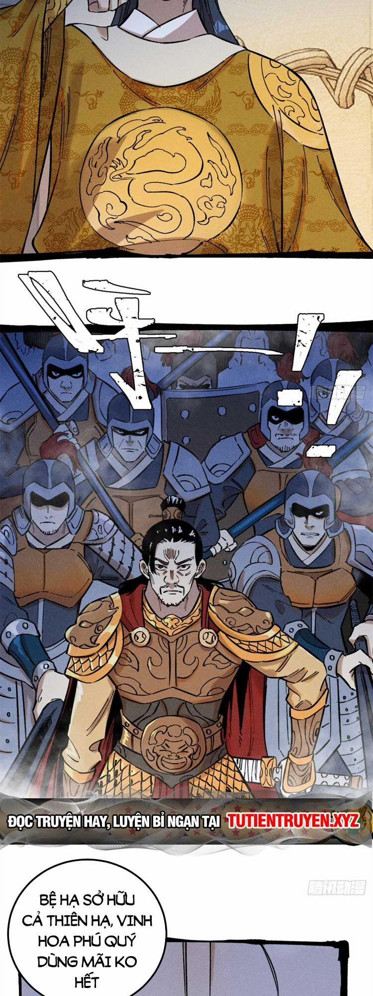 Ngụy Quân Tử Không Sợ Chết 12 trang 28