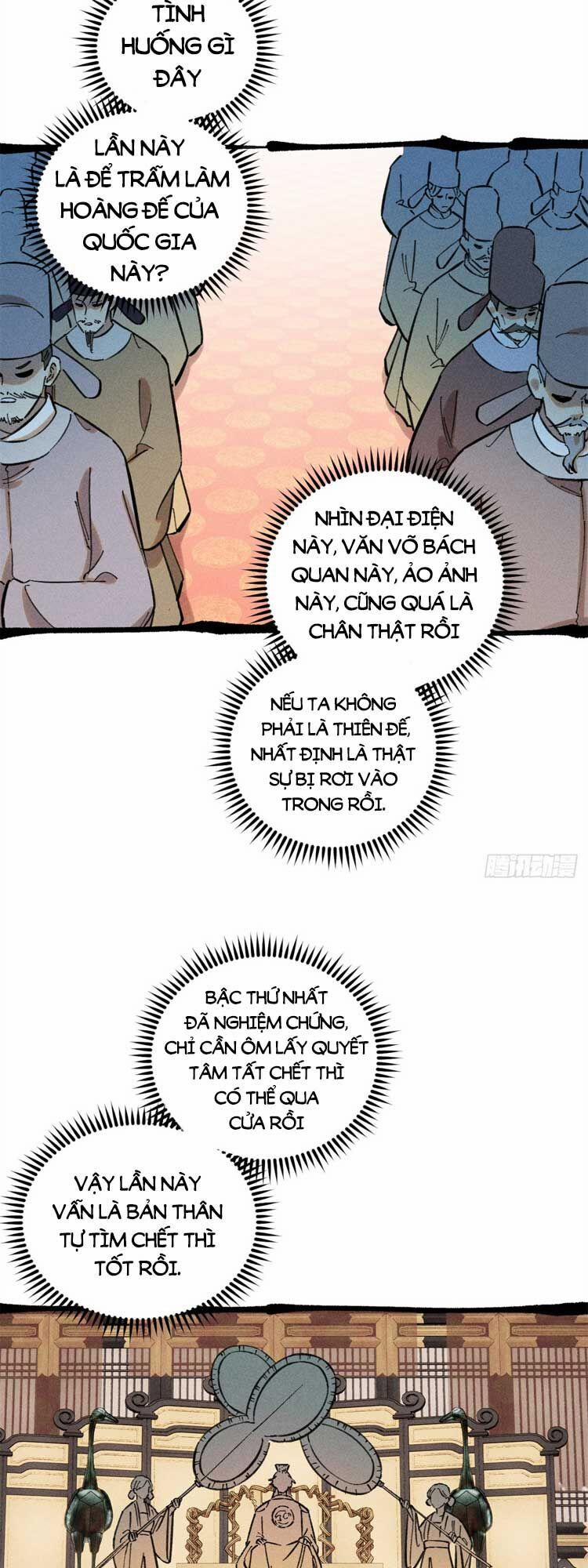 Ngụy Quân Tử Không Sợ Chết 12 trang 6