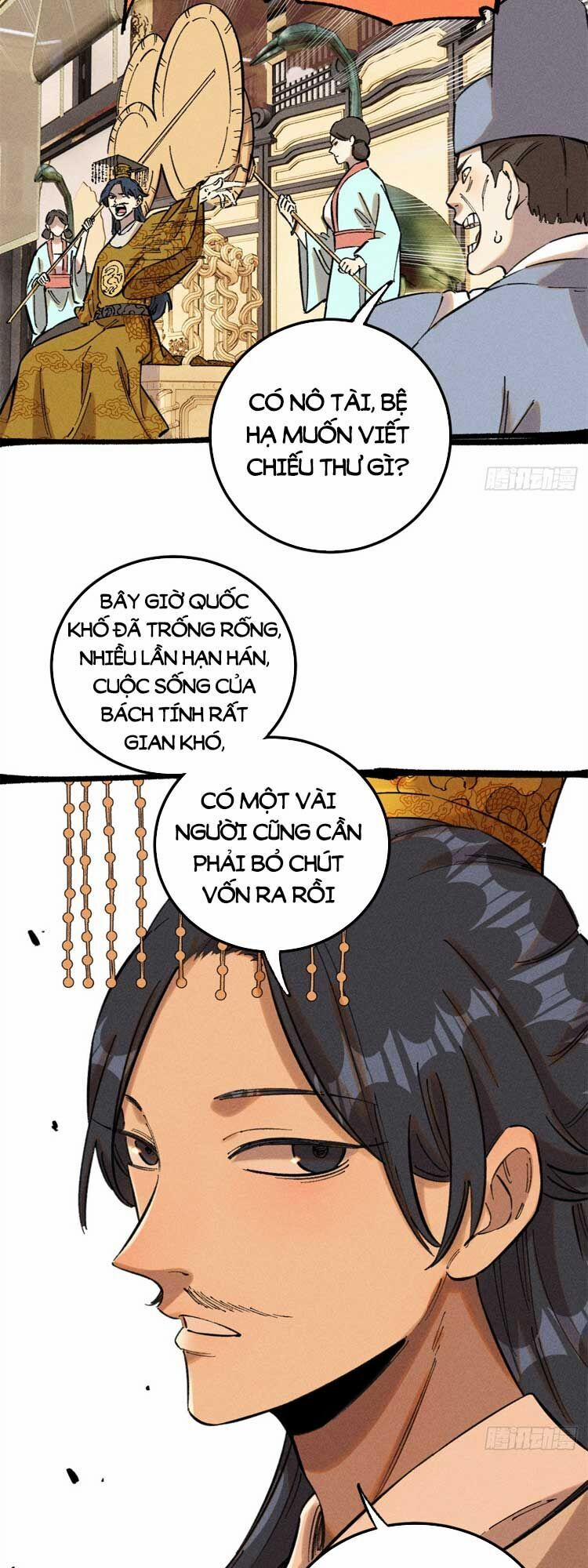 Ngụy Quân Tử Không Sợ Chết 12 trang 8