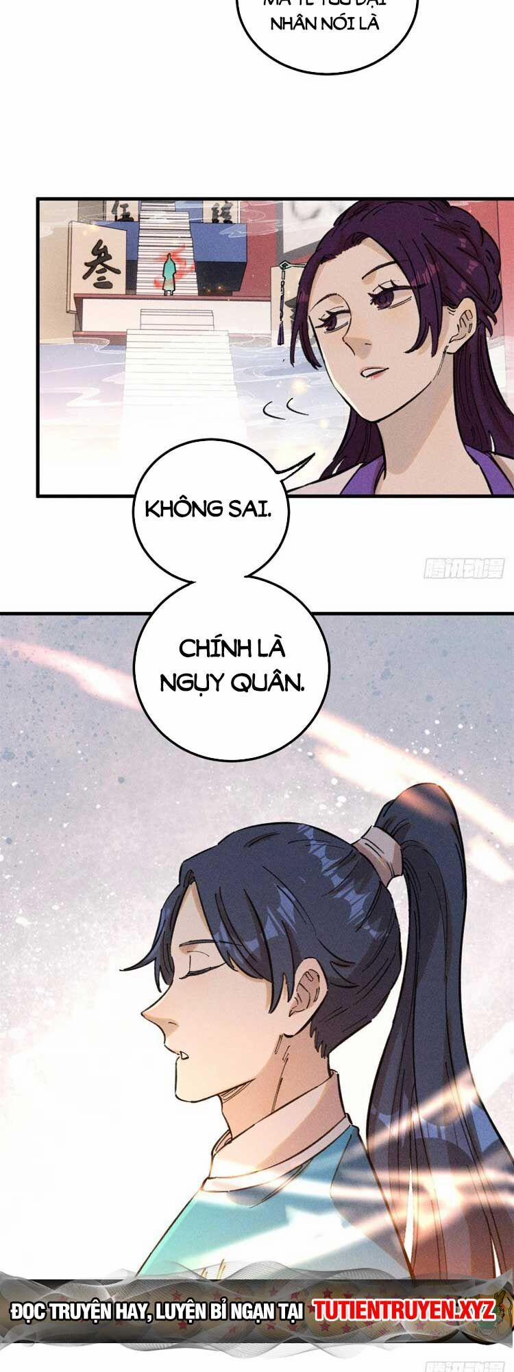 Ngụy Quân Tử Không Sợ Chết 13 trang 11