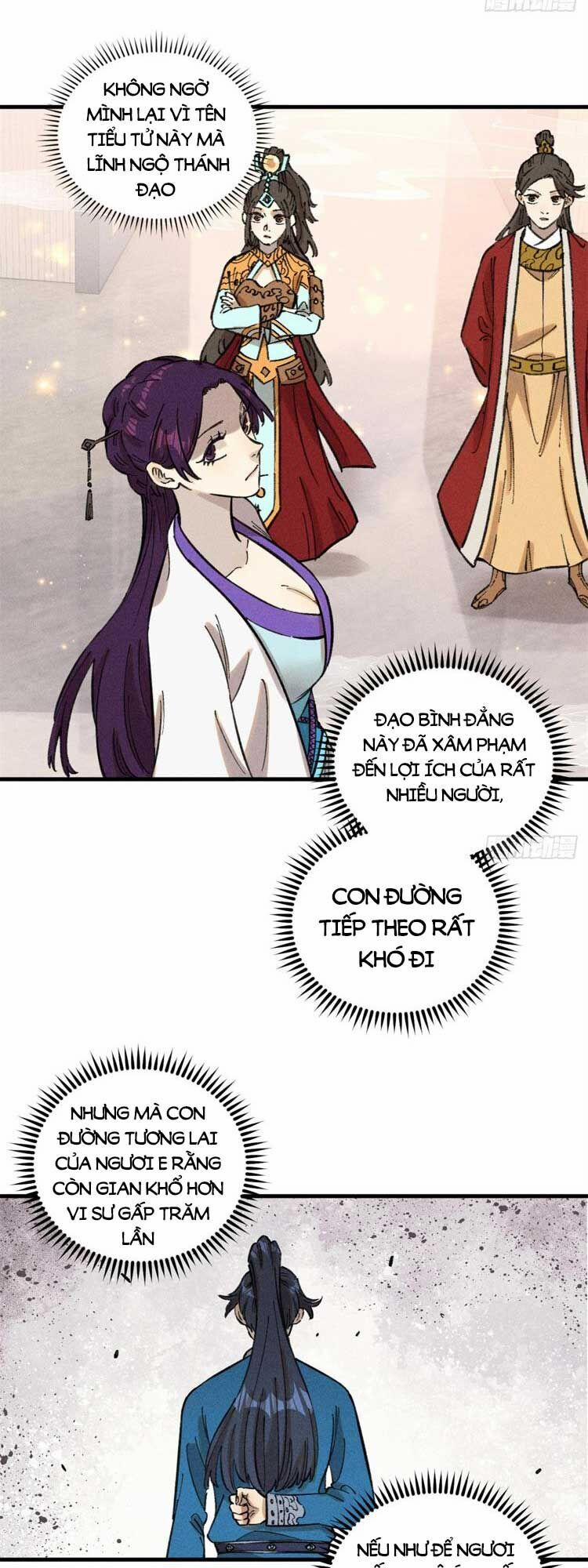 Ngụy Quân Tử Không Sợ Chết 13 trang 12