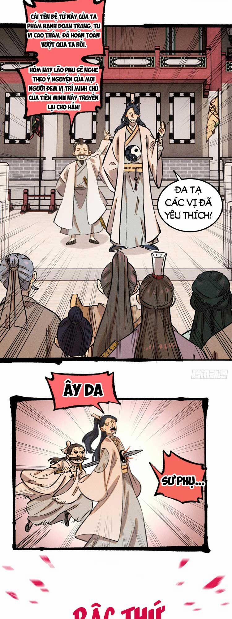 Ngụy Quân Tử Không Sợ Chết 13 trang 19