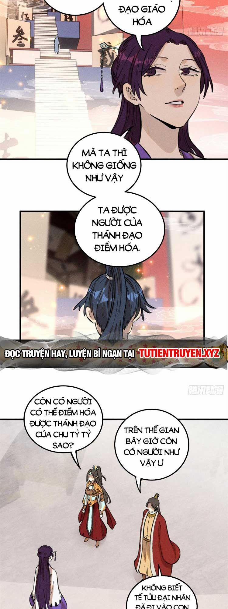 Ngụy Quân Tử Không Sợ Chết 13 trang 9