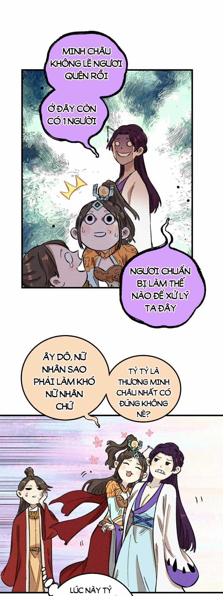 Ngụy Quân Tử Không Sợ Chết 14 trang 18