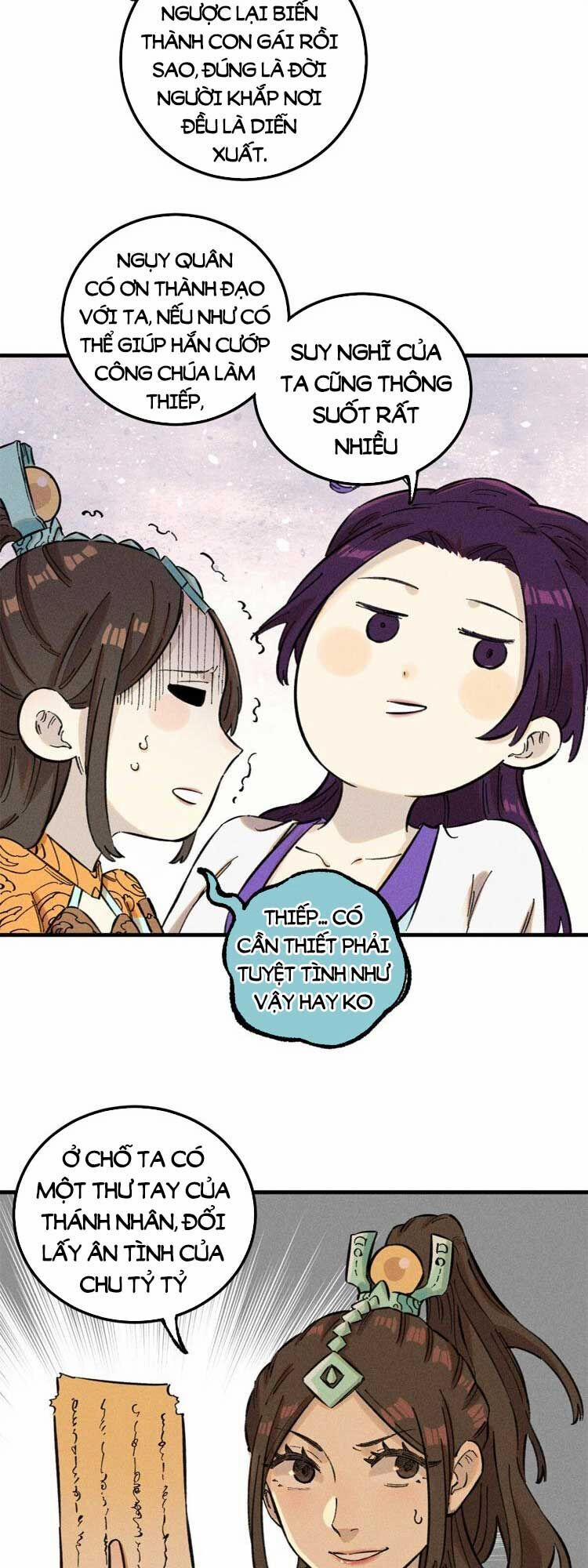 Ngụy Quân Tử Không Sợ Chết 14 trang 19
