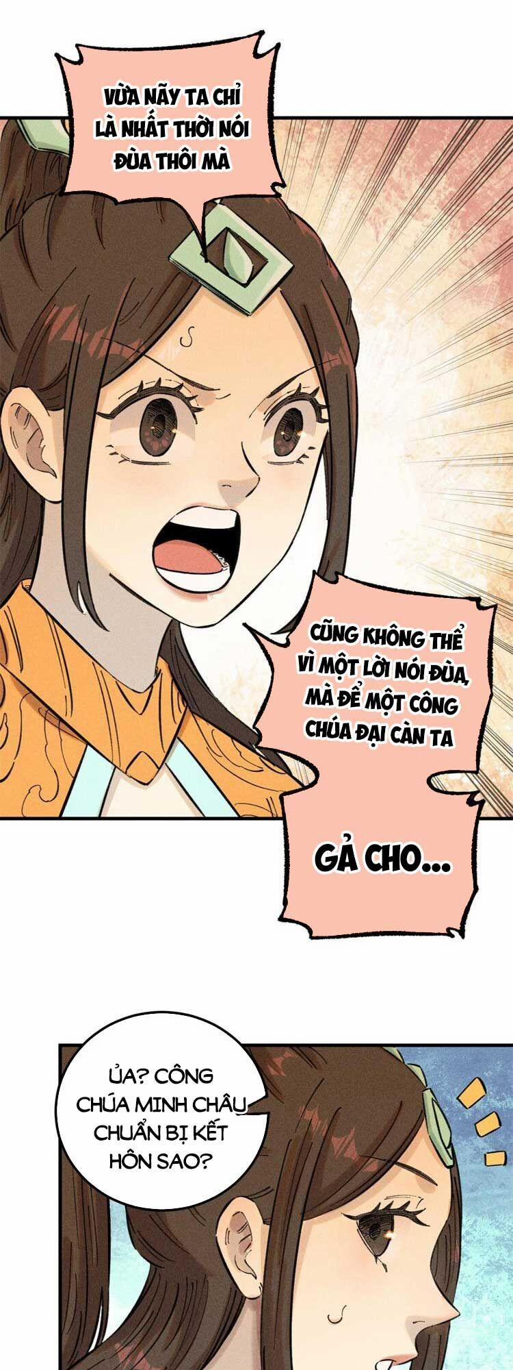 Ngụy Quân Tử Không Sợ Chết 14 trang 21