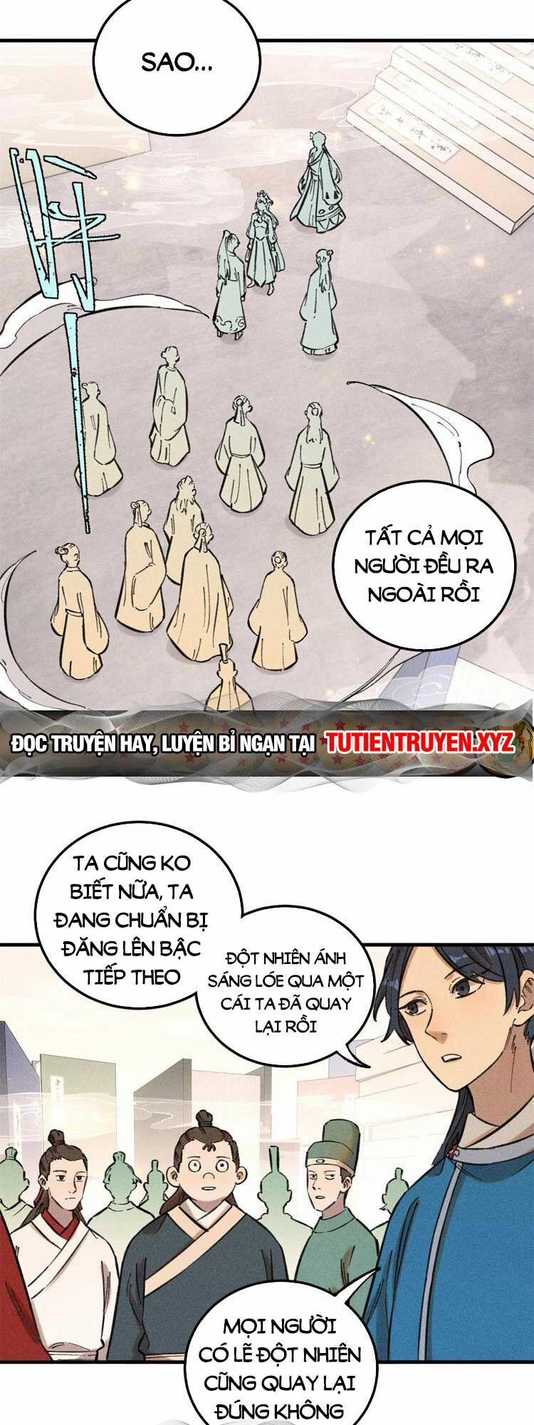 Ngụy Quân Tử Không Sợ Chết 14 trang 23