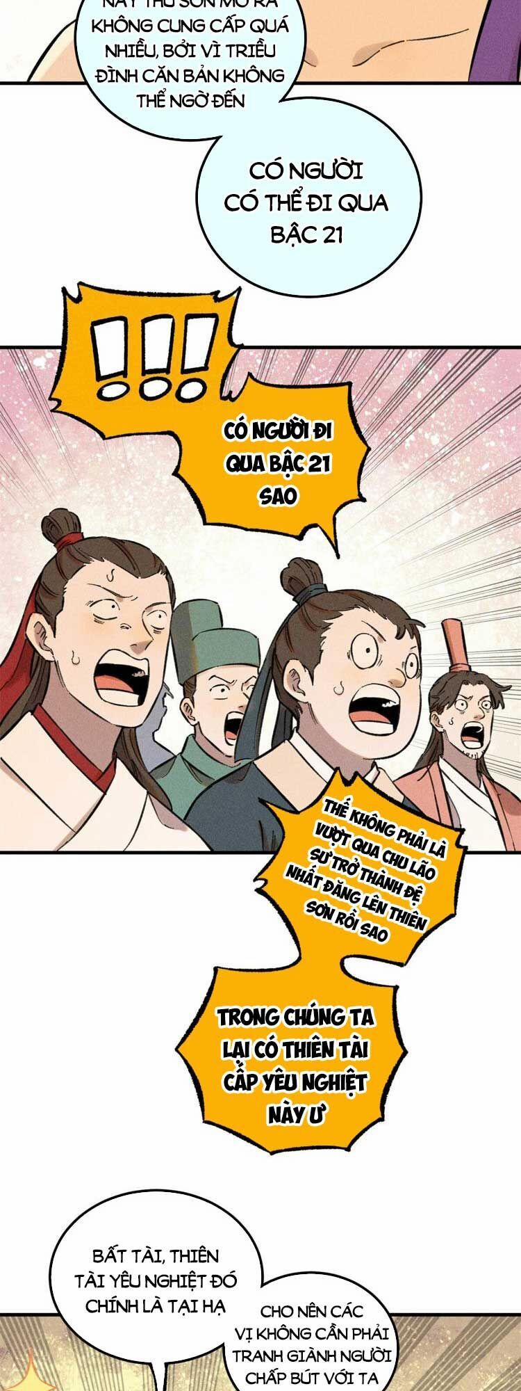 Ngụy Quân Tử Không Sợ Chết 14 trang 25